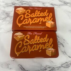 Too Faced Salted Caramel Mini Eyeshadow Palette